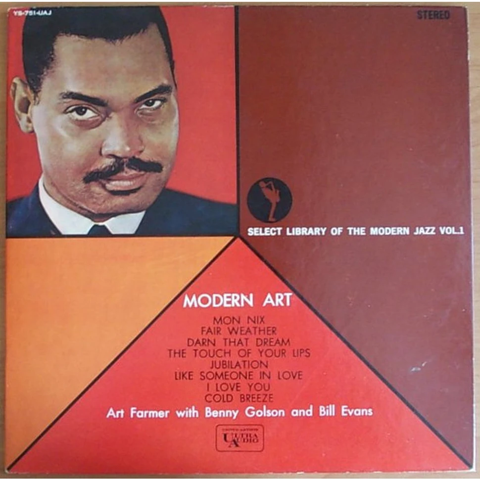 Art Farmer - Modern Art - Vinyl LP - 1968 - JP - Original | HHV