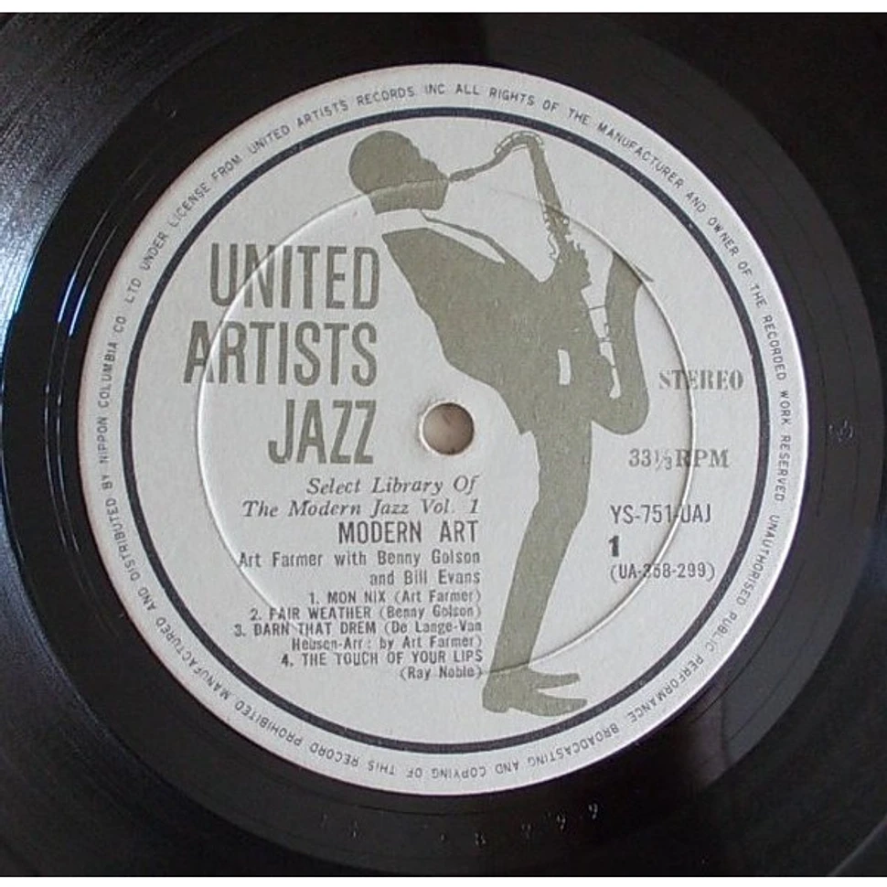 Art Farmer - Modern Art - Vinyl LP - 1968 - JP - Original | HHV