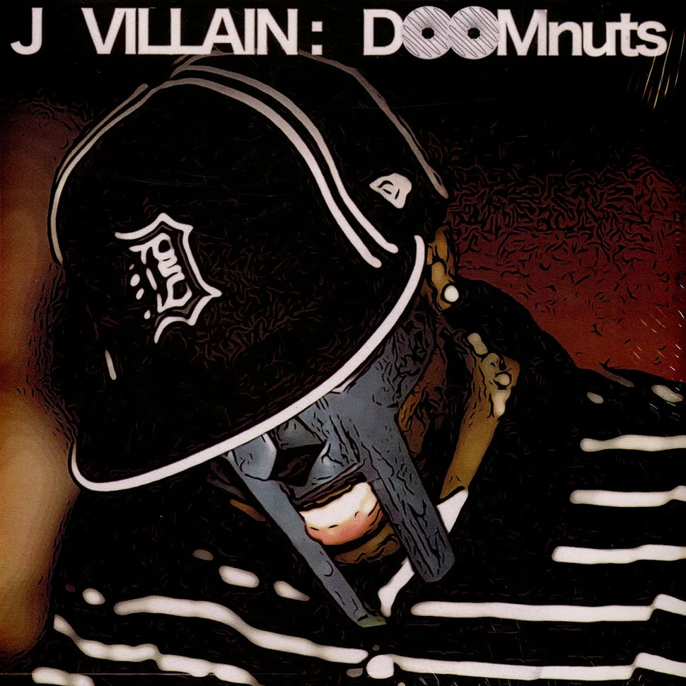 J Villain - DOOMnuts Purple Vinyl Edition - Vinyl LP - 2026 - UK | HHV