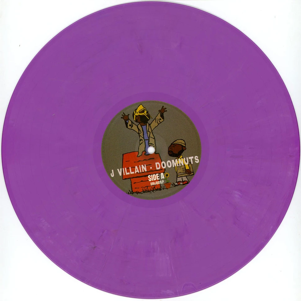 新品未開封J Villain: Doomnuts アナログレコードLP盤 レア盤 J Villain - DOOMnuts Purple Vinyl Edition - Vinyl LP - 2026 - UK | HHV