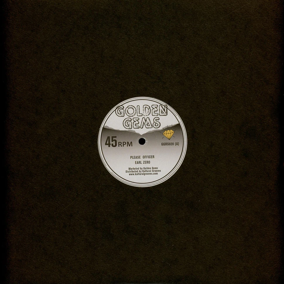 Earl Zero & Augustus Pablo - Please Officer / Pablo In Moonlight
