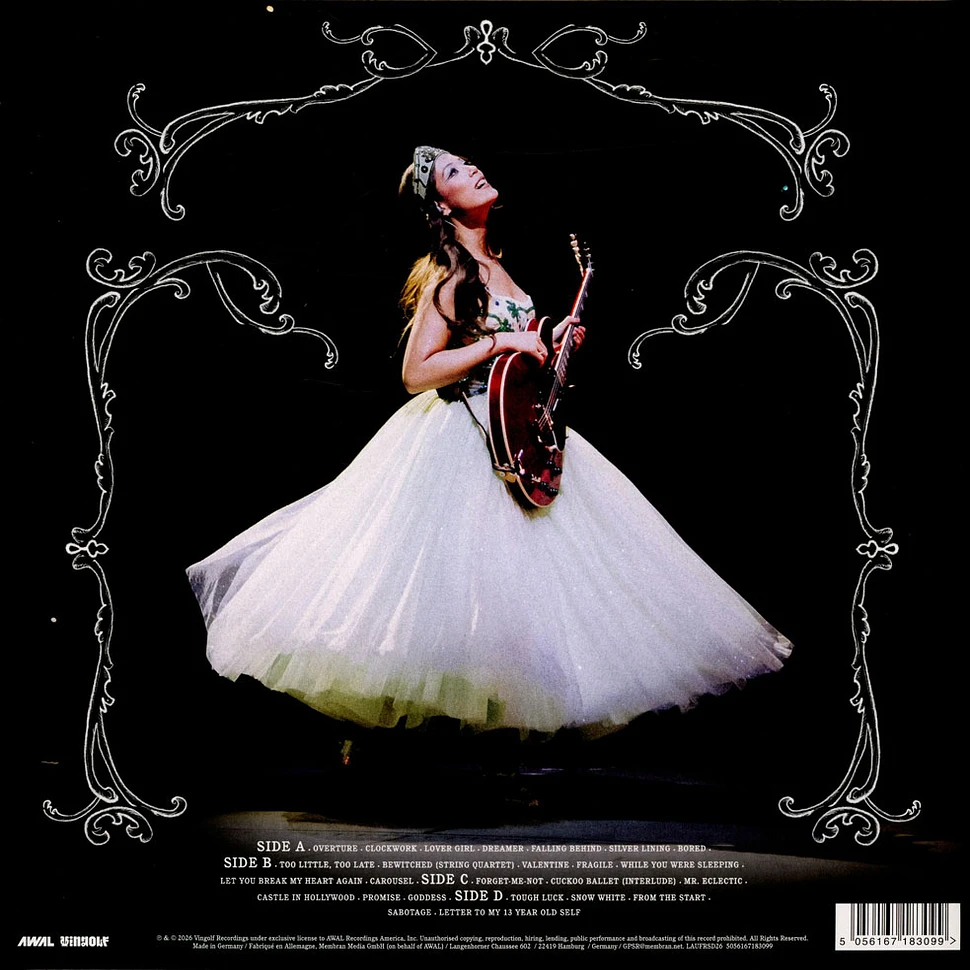 Laufey - A Matter Of Time: Live At Madison Square Garden Big Apple