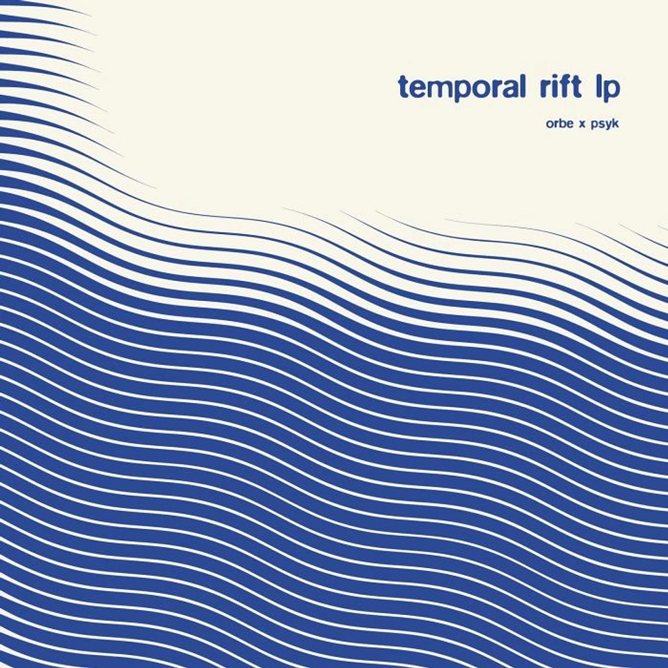 Psyk & Orbe - Temporal Rift - Vinyl 2LP - 2026 - Original | HHV