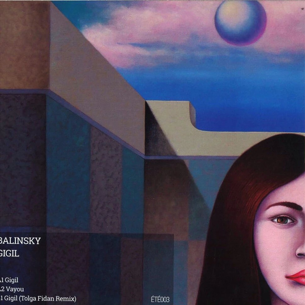 Balinsky - Gigil - Vinyl 12