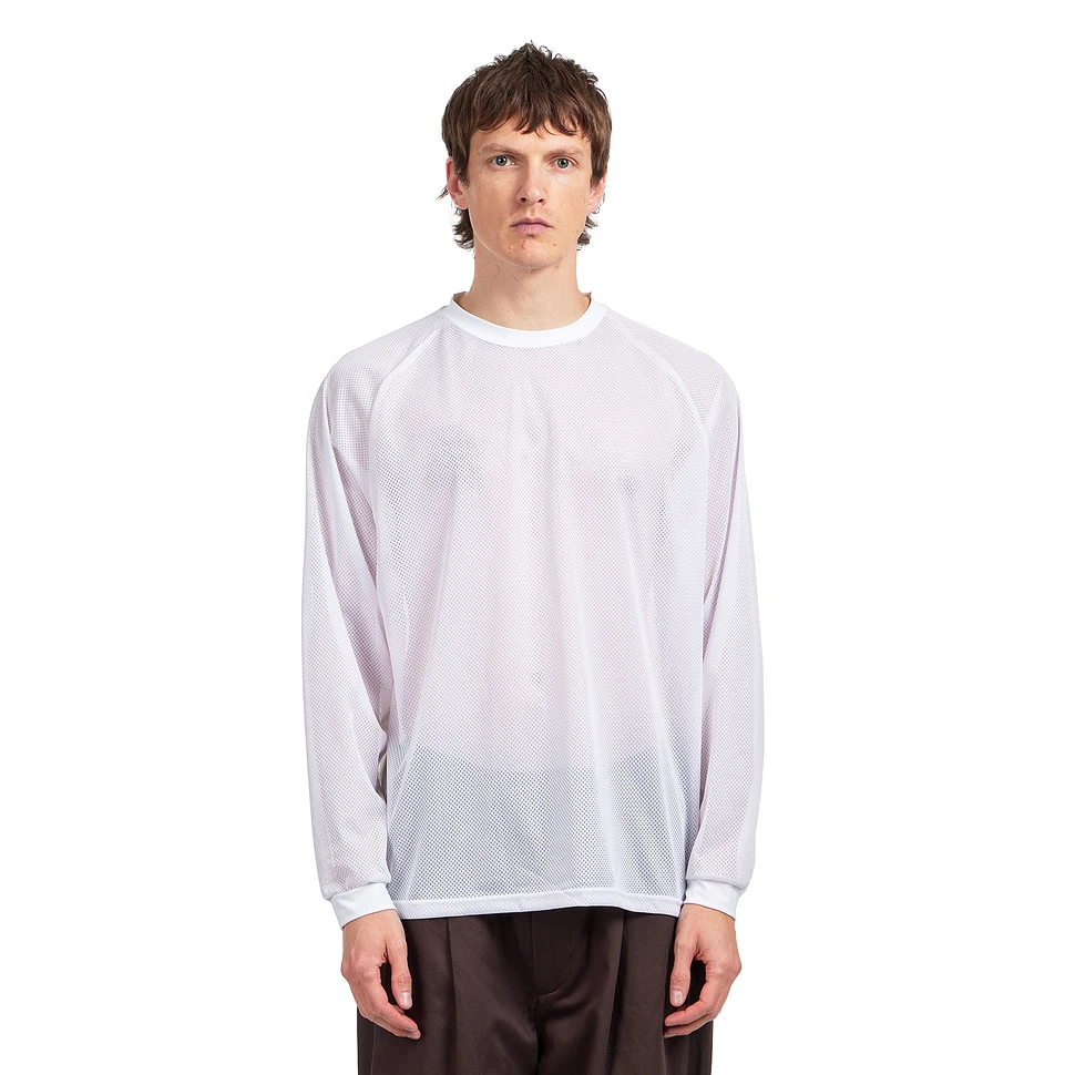Quick Dry Mesh Tee LS