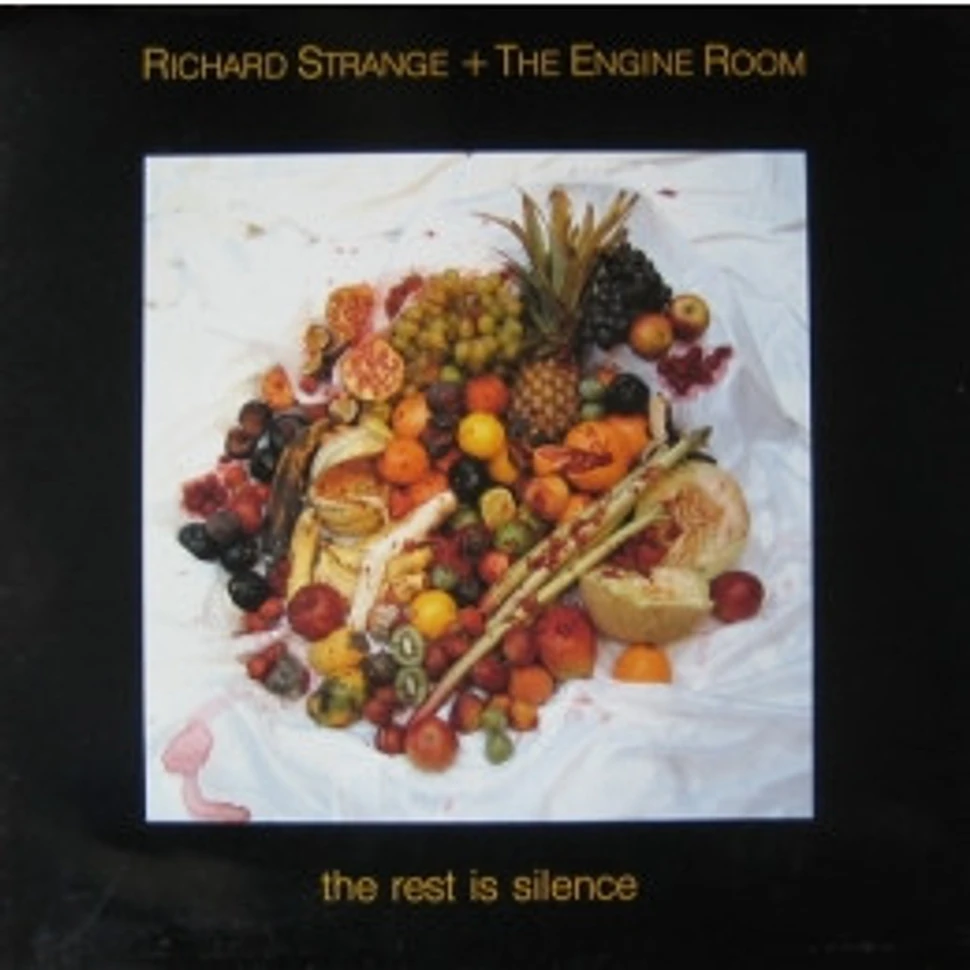 Rick Strang Richard Strange & The Engine Room - The Rest Is Silence - Vinyl LP ...