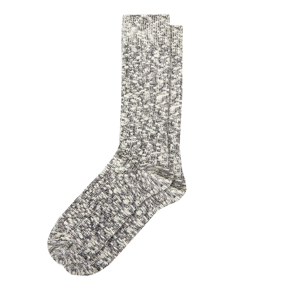 Light Slub Crew Socks