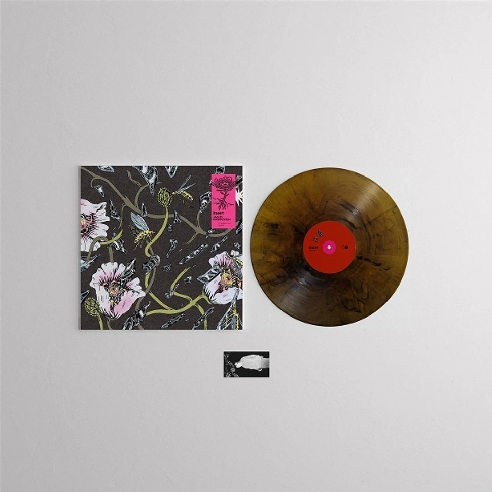 Janus Rasmussen - Inert 160g Marbled Vinyl Edition