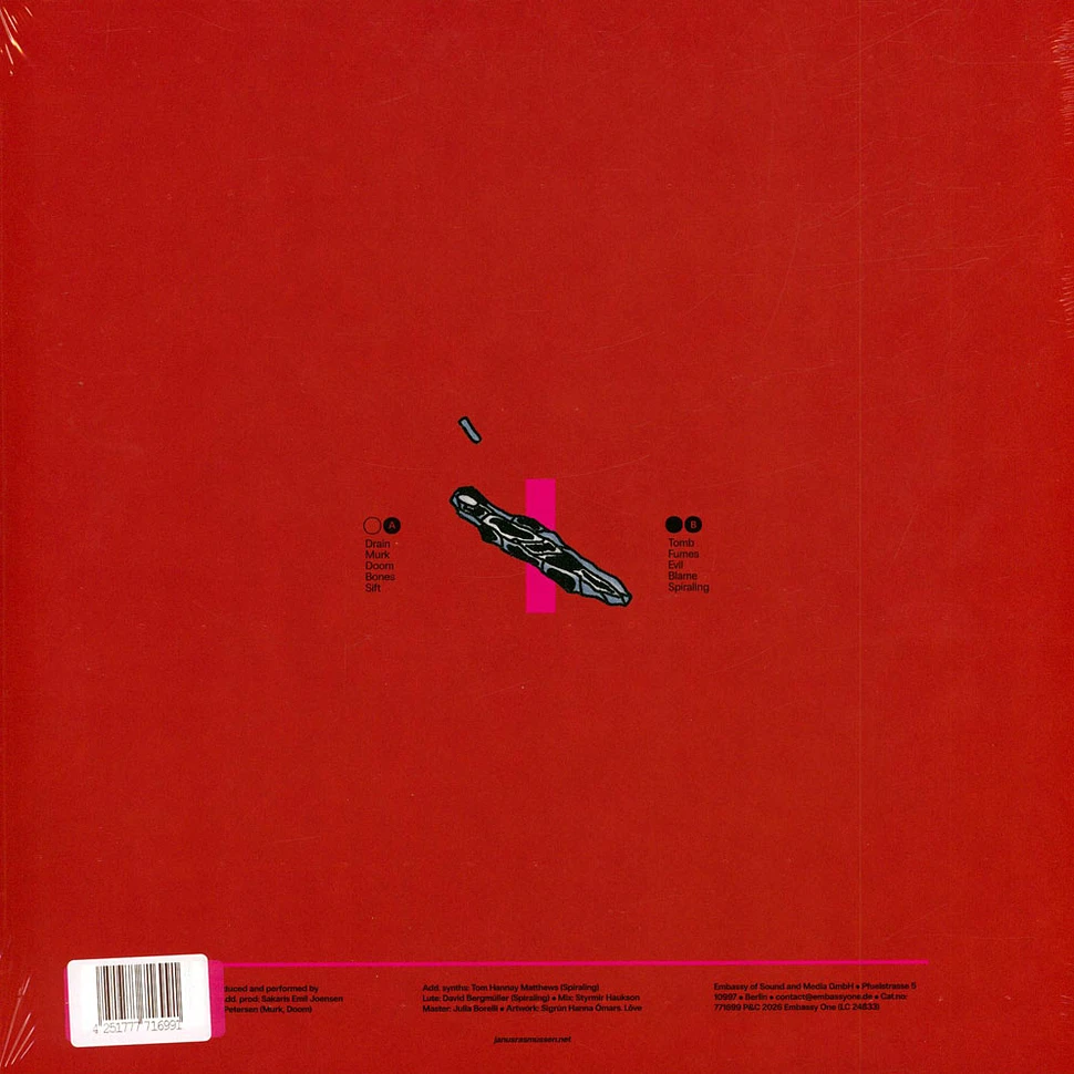 Janus Rasmussen - Inert 160g Marbled Vinyl Edition