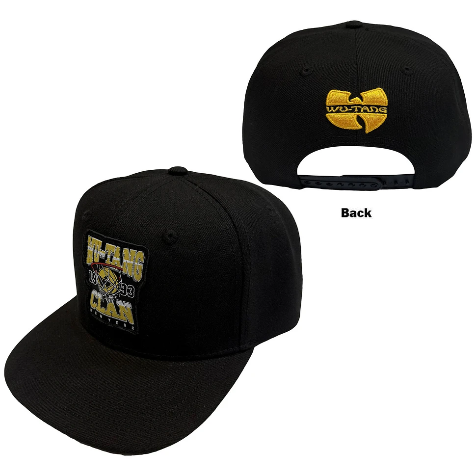 Wu-Tang Clan - 1993 Snapback Cap (Black) | HHV