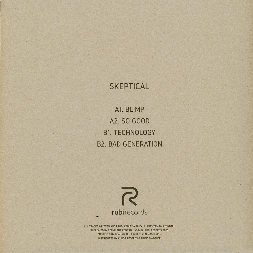 Skipitcal Skeptical - Blimp EP - Vinyl LP - 2026 - UK - Original | HHV