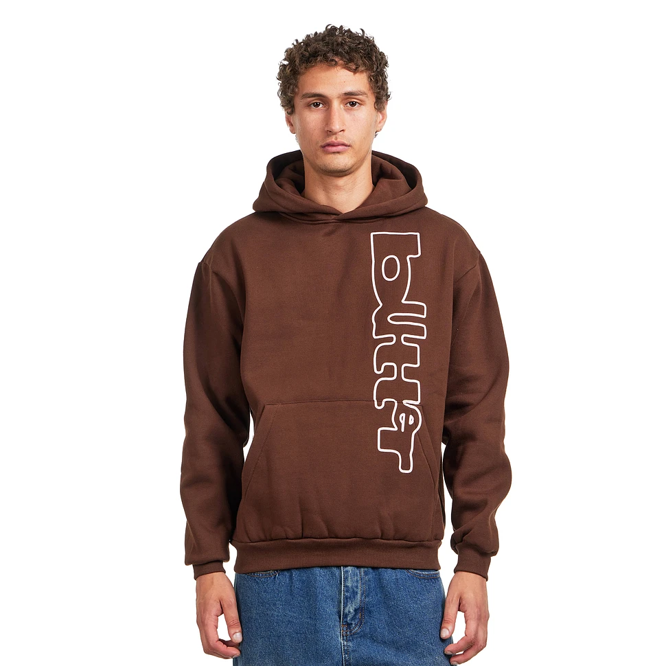 Warped Pullover Hood