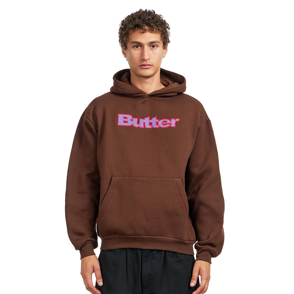 Ripstop Logo Applique Pullover Hood