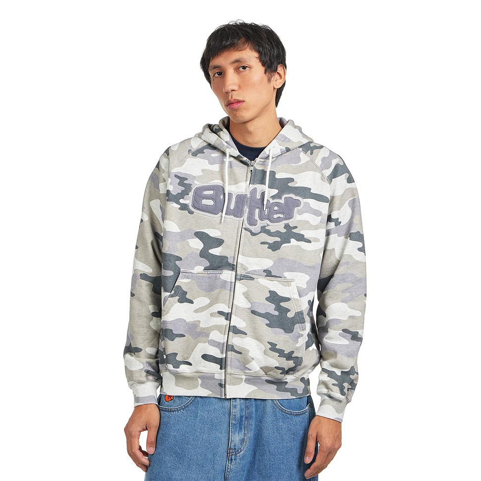 Stretch Zip-Thru Hood