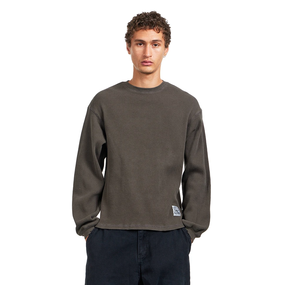 Waffle L/S Top