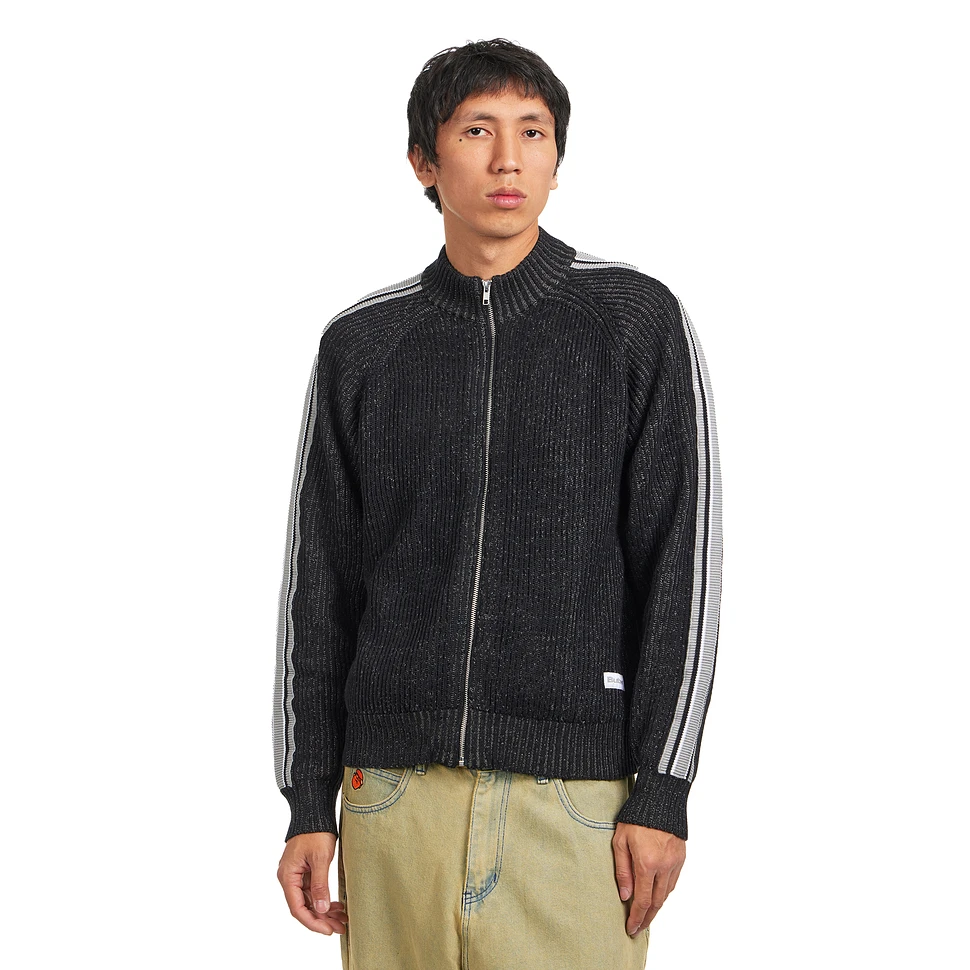 Club Zip-Thru Knit