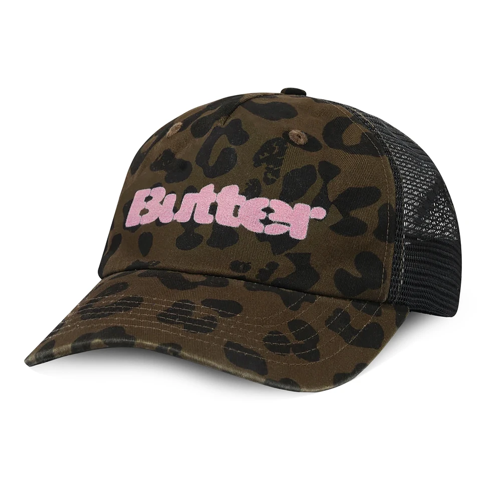 Stencil Trucker Cap