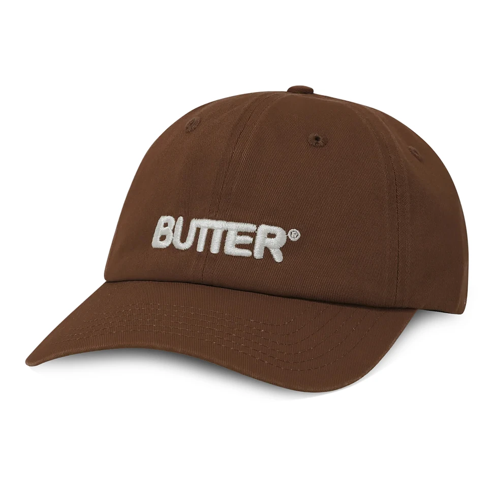 Rounded Logo 6 Panel Cap