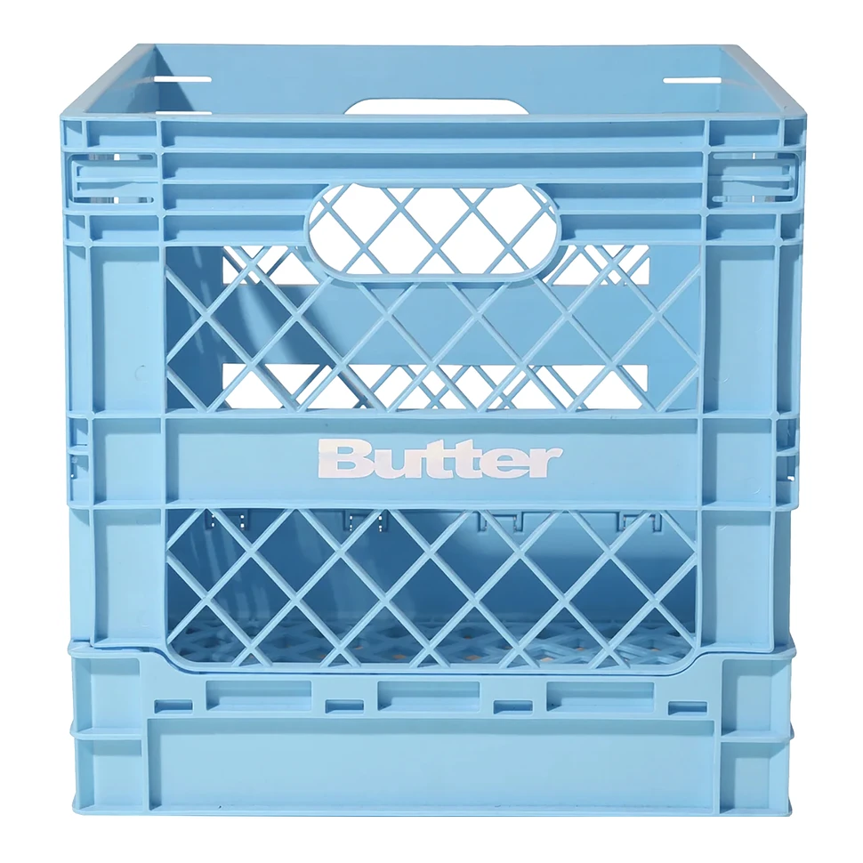 Collapsable Record Crate