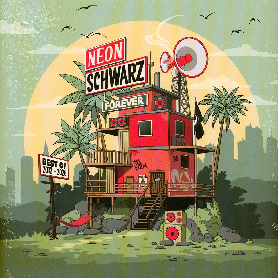 Neonschwarz - Neonschwarz Forever Colored Vinyl Edition