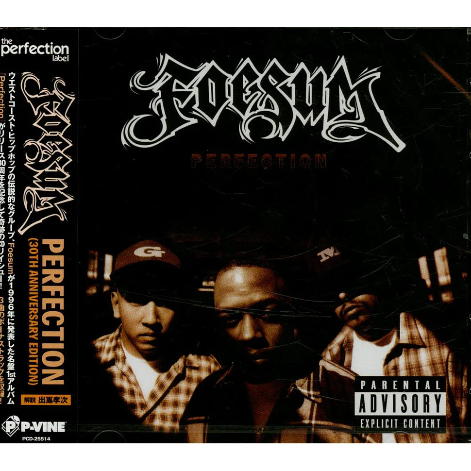 Foesum - Perfection - CD - 2026 - JP - Original | HHV