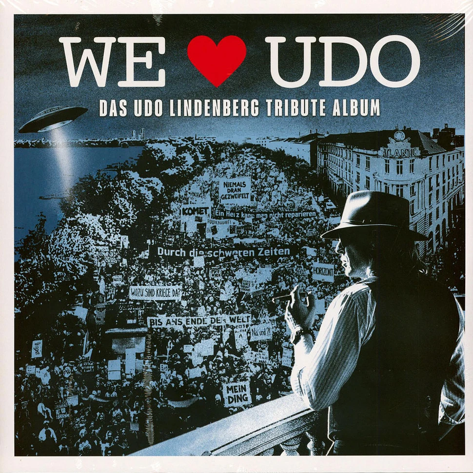V.A. - We Love Udo - Das Udo Lindenberg Tribute Album