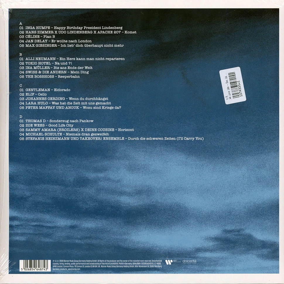 V.A. - We Love Udo - Das Udo Lindenberg Tribute Album