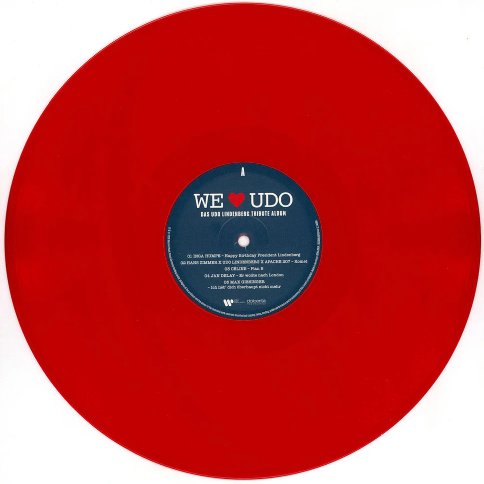 V.A. - We Love Udo - Das Udo Lindenberg Tribute Album