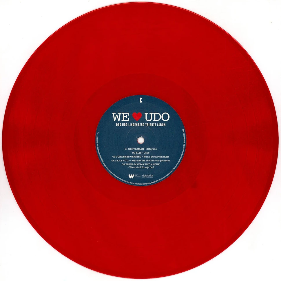 V.A. - We Love Udo - Das Udo Lindenberg Tribute Album