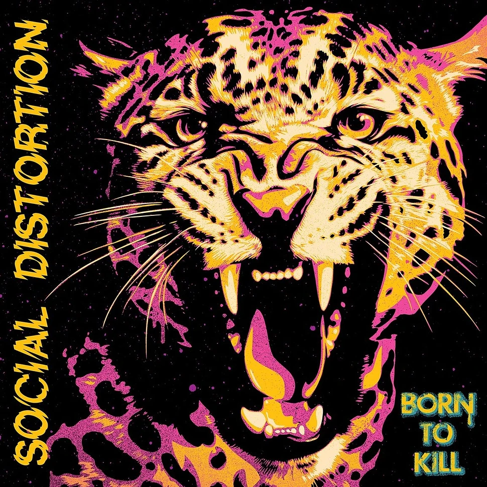 Social Distortion - Born To Kill Black Vinyl Edition - Vinyl 2LP