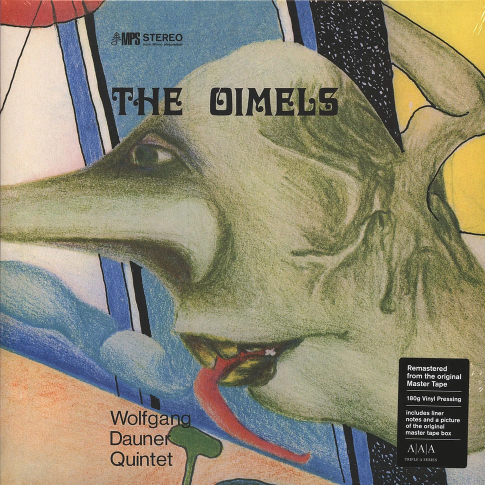 Wolfgang Dauner - The Oimels - Vinyl LP - 2026 - DE - Original | HHV