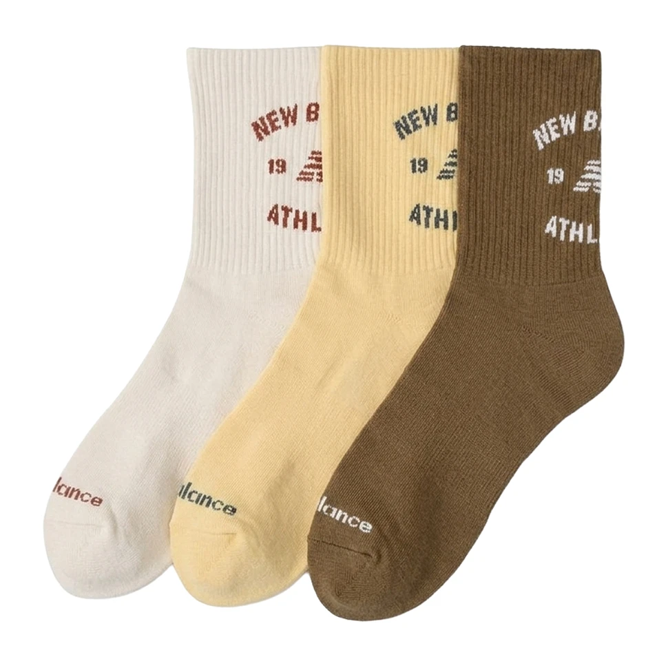 Graphics QTR Crew Socks 3 Pack