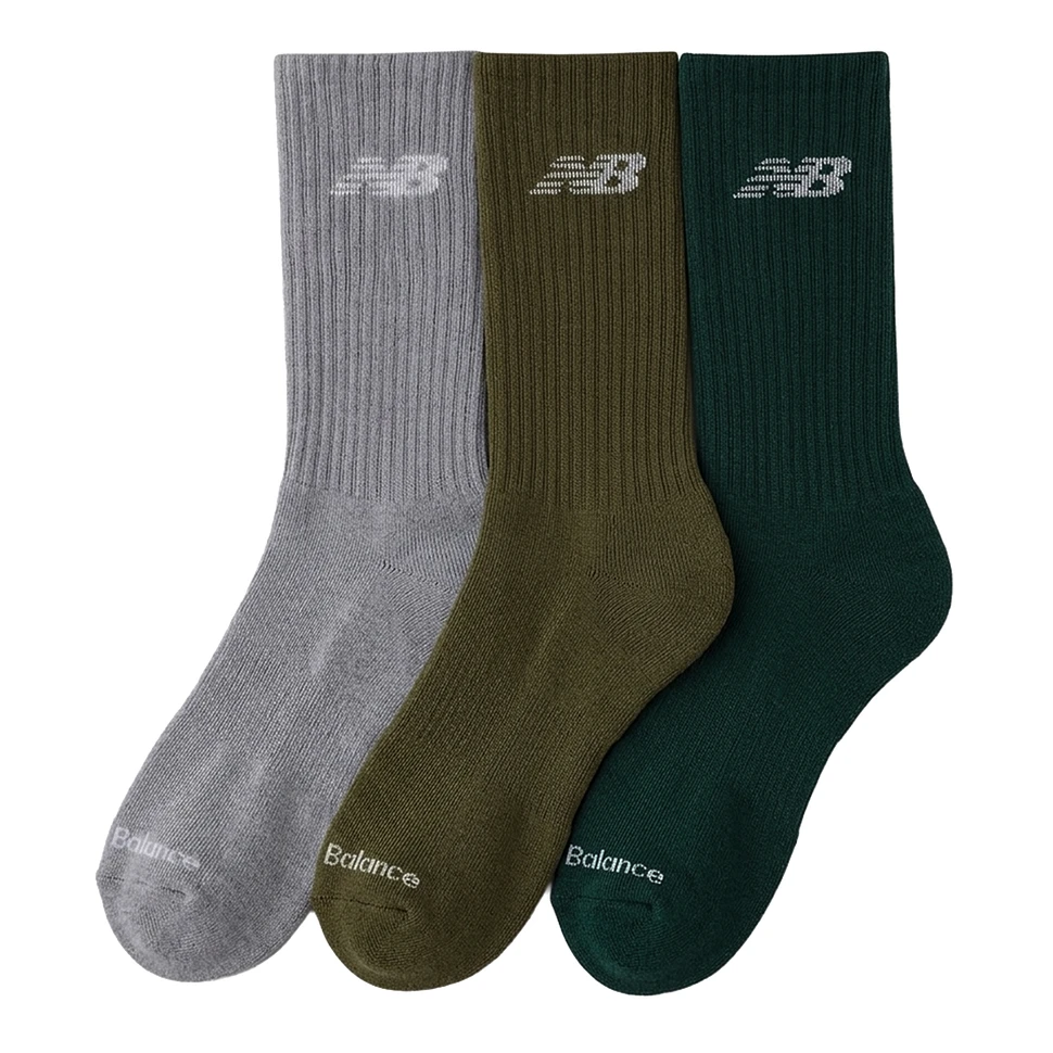 Everyday Crew 3 Pairs