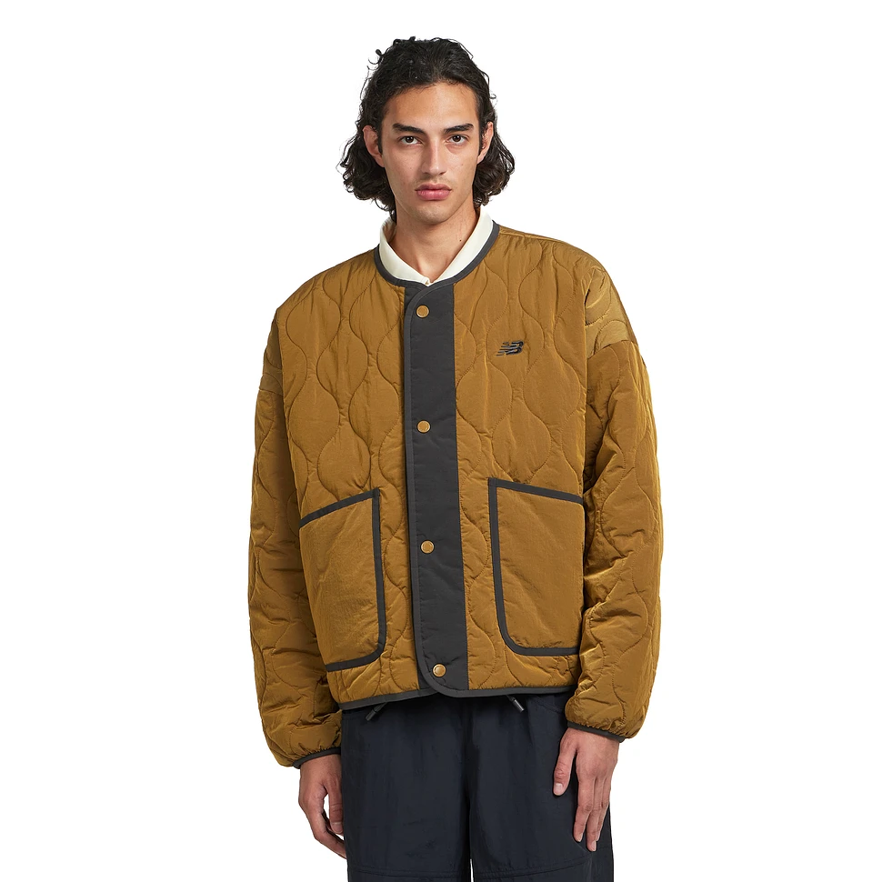 Quilted Bomber