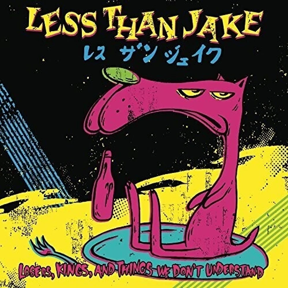 Less Than Jake - Losers, Kings, And Things We Don't Understand - Vinyl ...