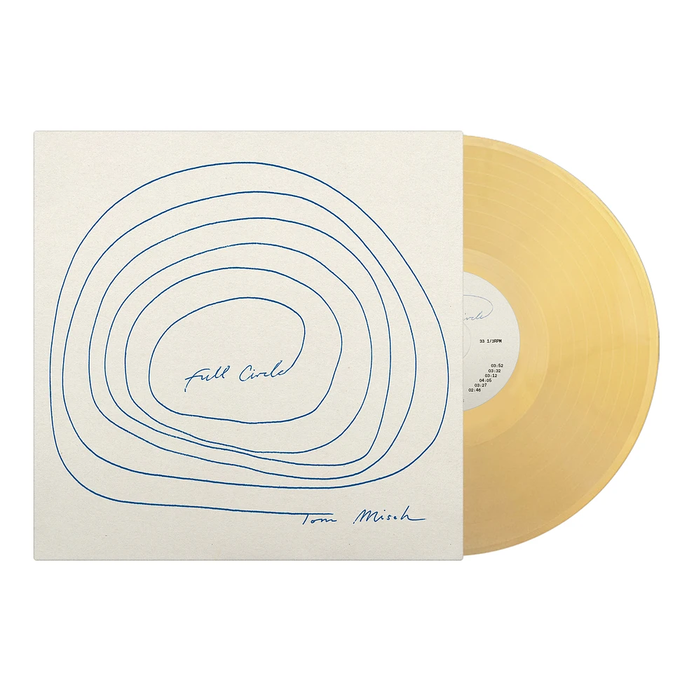 Tom Misch - Full Circle HHV Exclusive Hay Field Gold Vinyl Edition