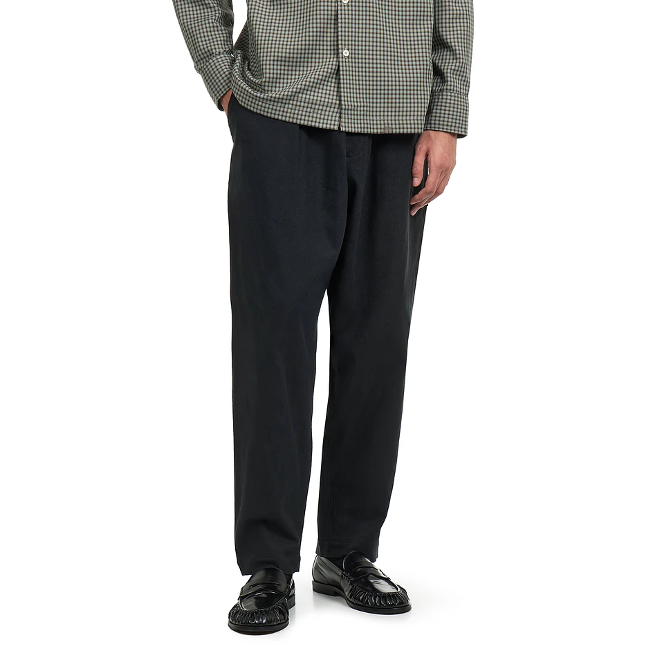 Pleated Track Pant