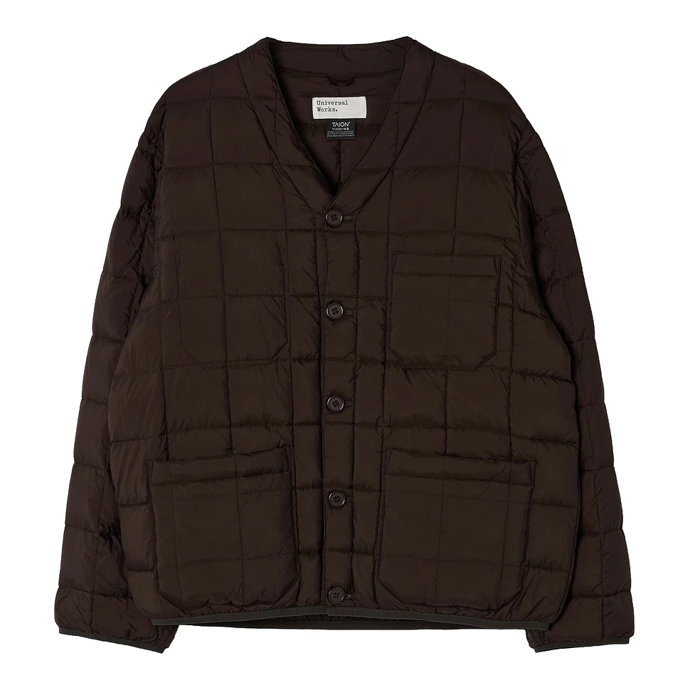 Down Cardigan
