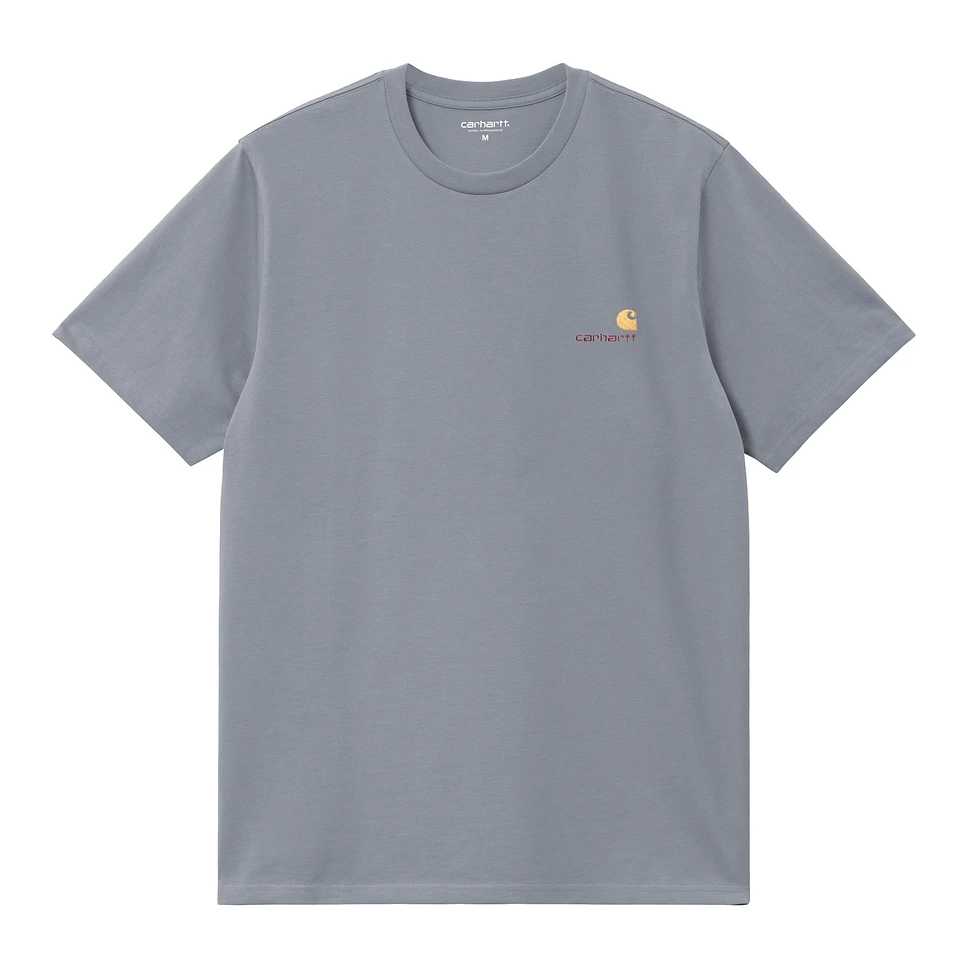 S/S American Script T-Shirt