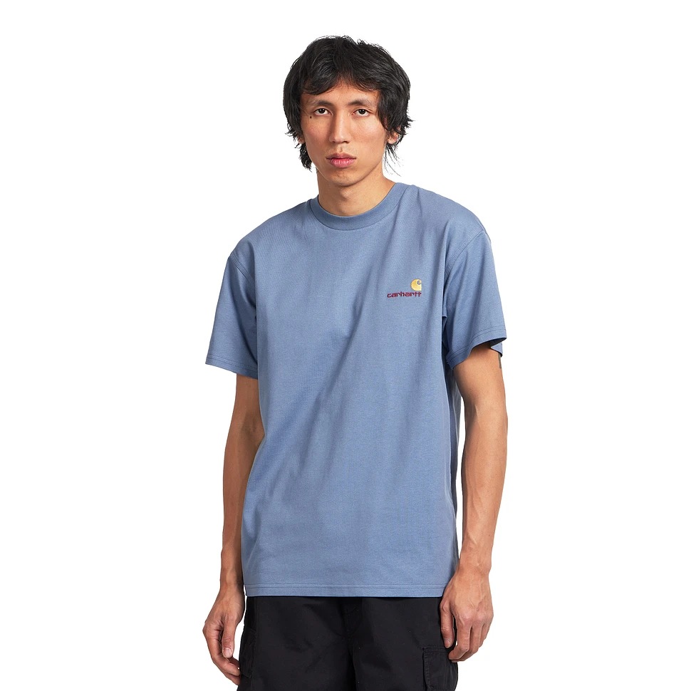 S/S American Script T-Shirt