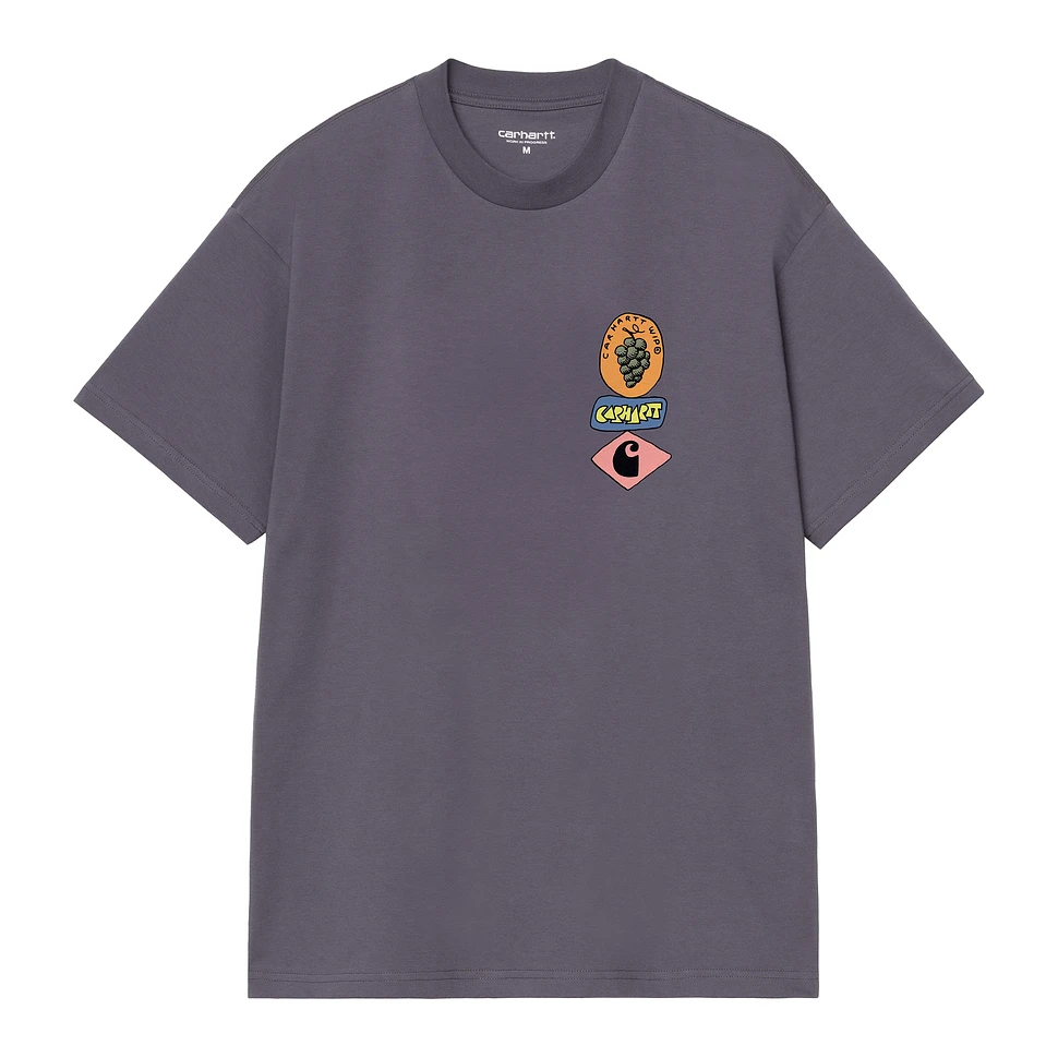 Carhartt WIP - S/S Stacked Grapes T-Shirt