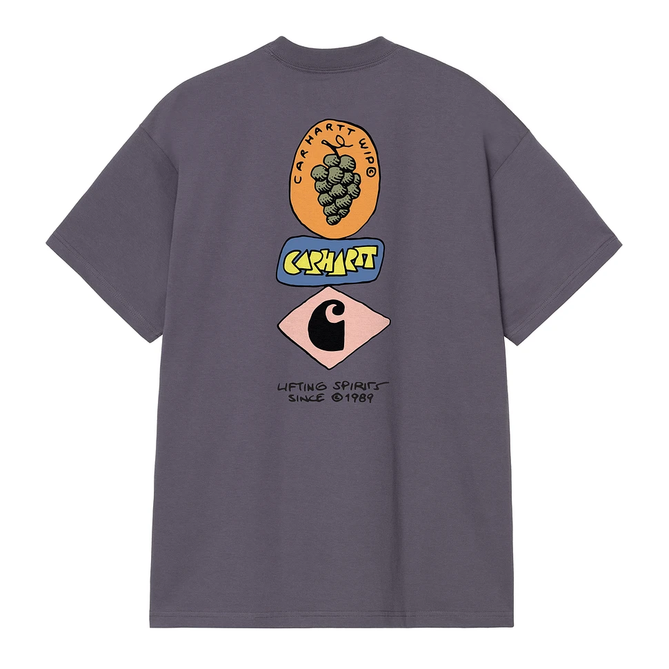 Carhartt WIP - S/S Stacked Grapes T-Shirt