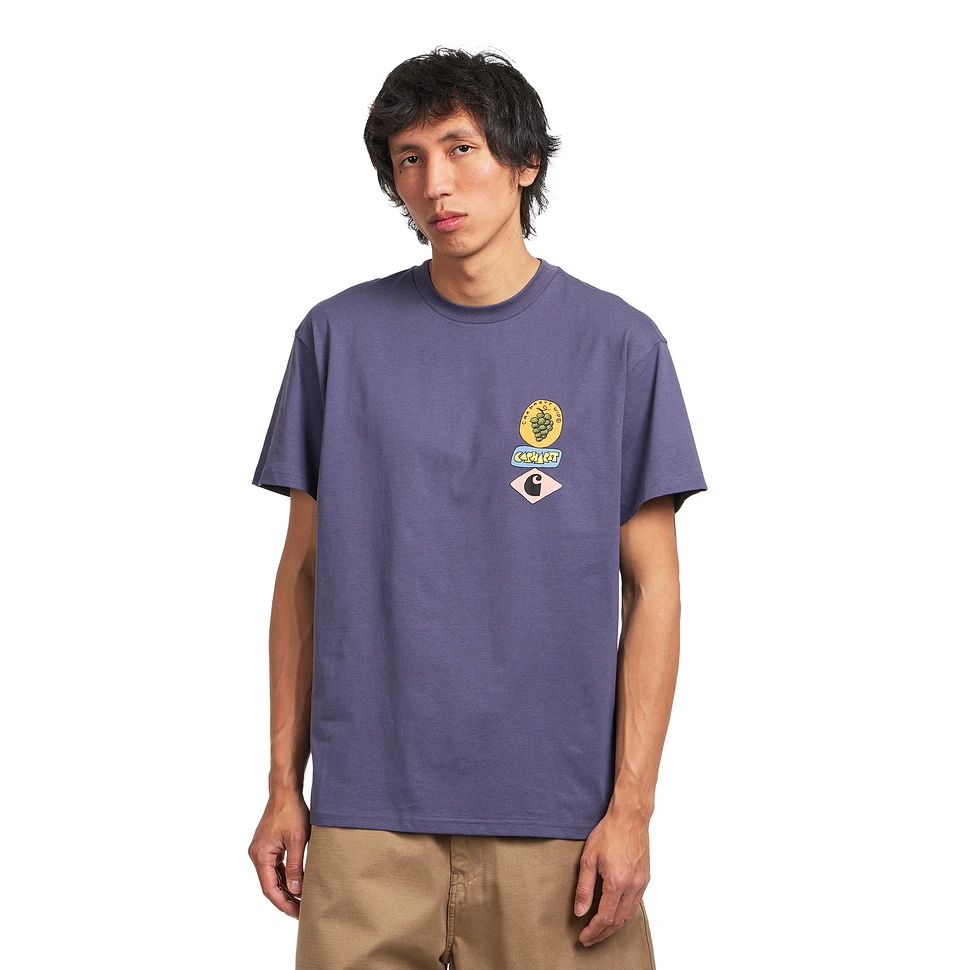 Carhartt WIP - S/S Stacked Grapes T-Shirt