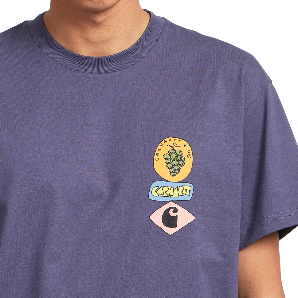 Carhartt WIP - S/S Stacked Grapes T-Shirt