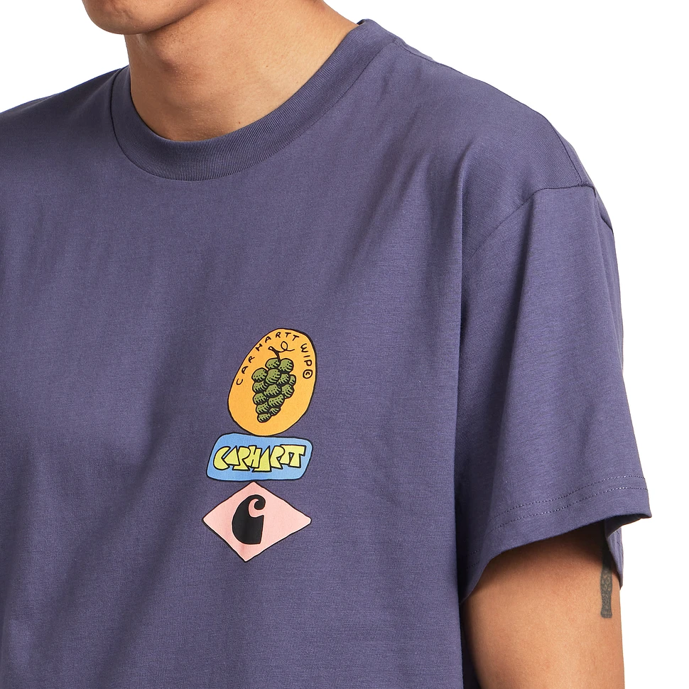 Carhartt WIP - S/S Stacked Grapes T-Shirt