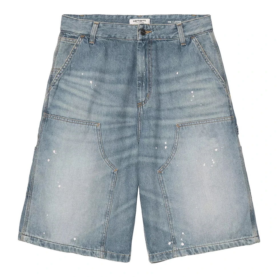 W' Nixon Double Knee Short "Smithtown" Denim