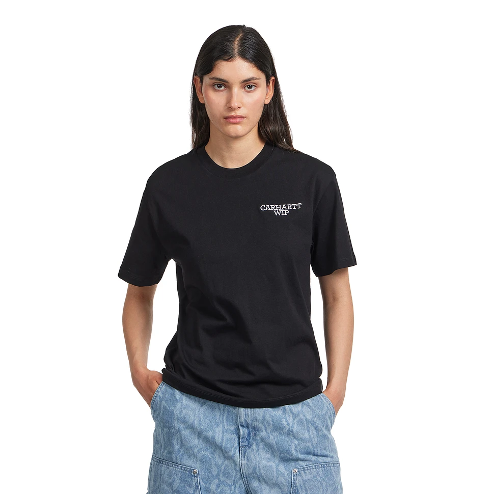 W' S/S Hugging Cats T-Shirt