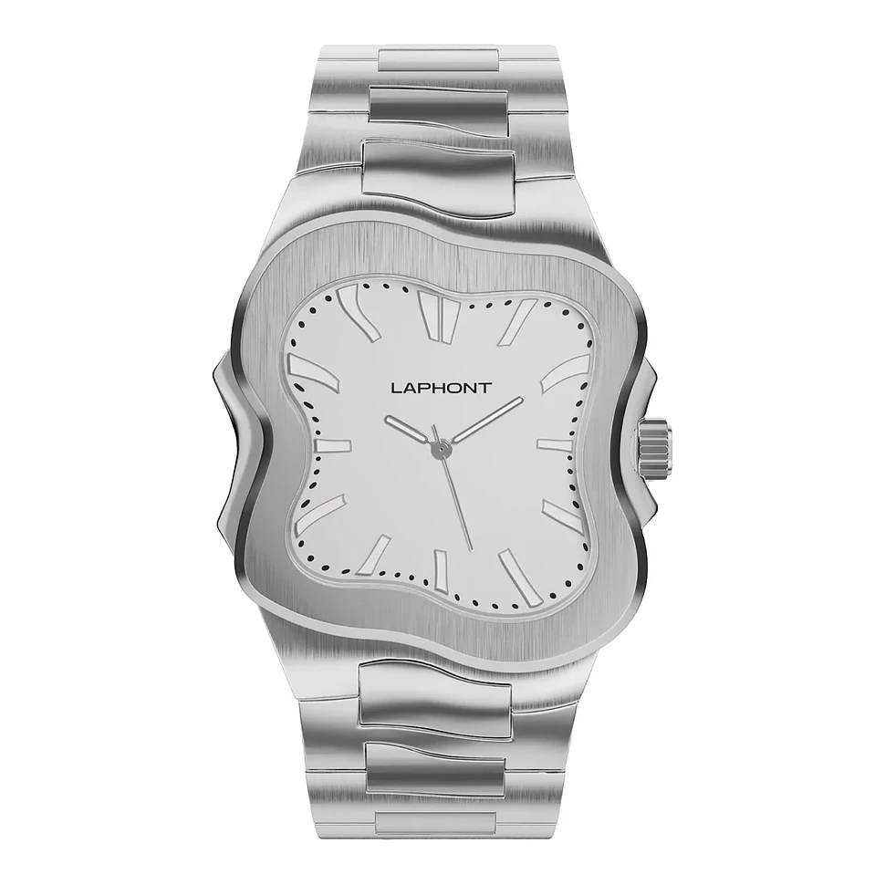 Laphont - Argonaut Watch (Silver / White) | HHV