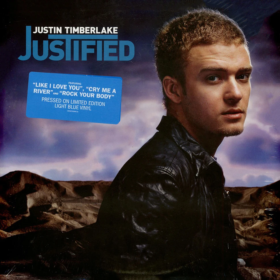 Justin Light Justin Timberlake - Justified Light Blue Vinyl Edition - Vinyl LP ...