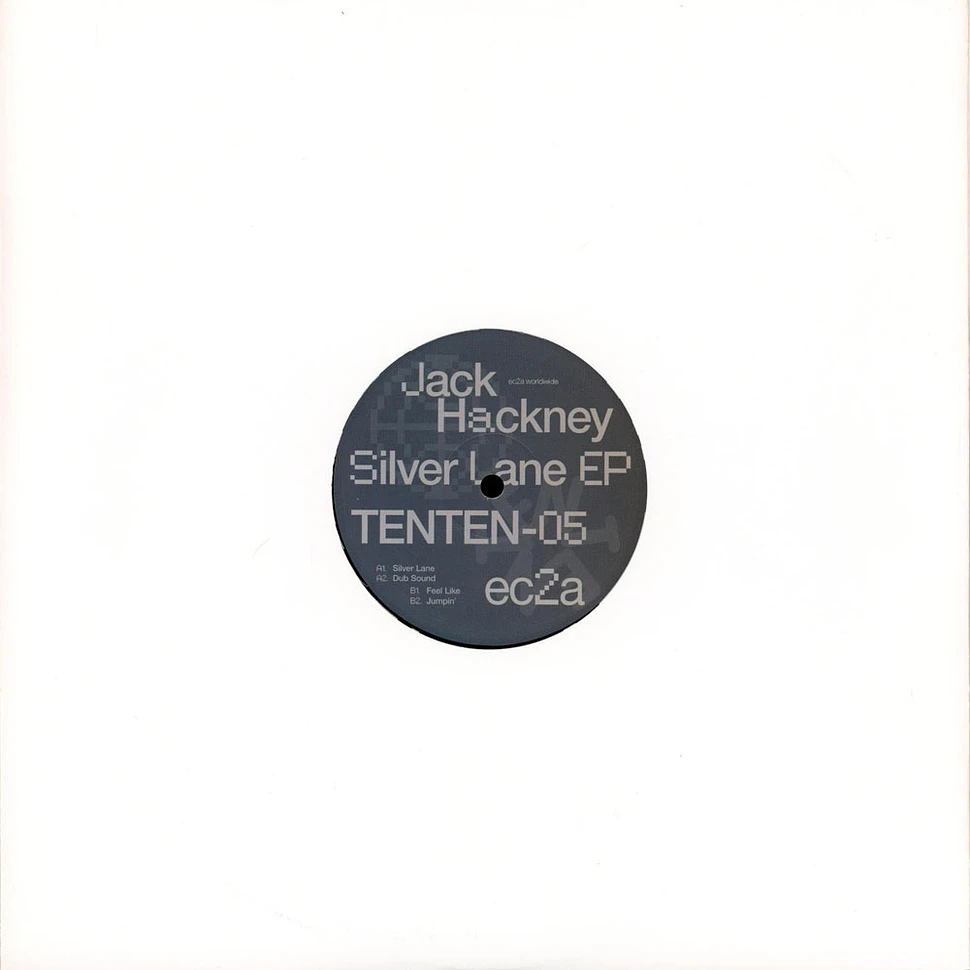 Jack Hackney - Silver Lane - Vinyl 12